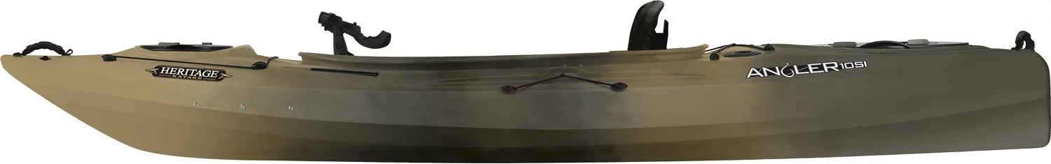 Heritage Angler 10 SI 10 ft Sit-In Angler Kayak | Academy