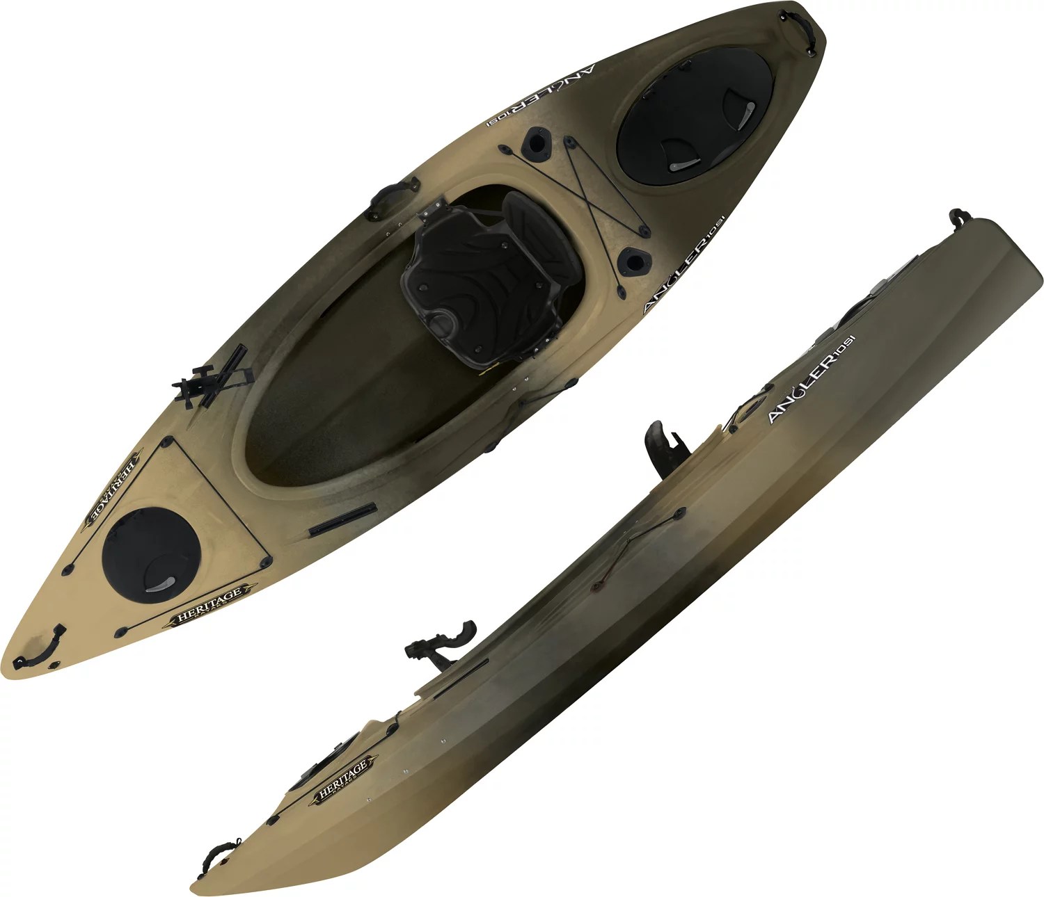 Heritage Angler 10 SI 10 ft Sit-In Angler Kayak | Academy