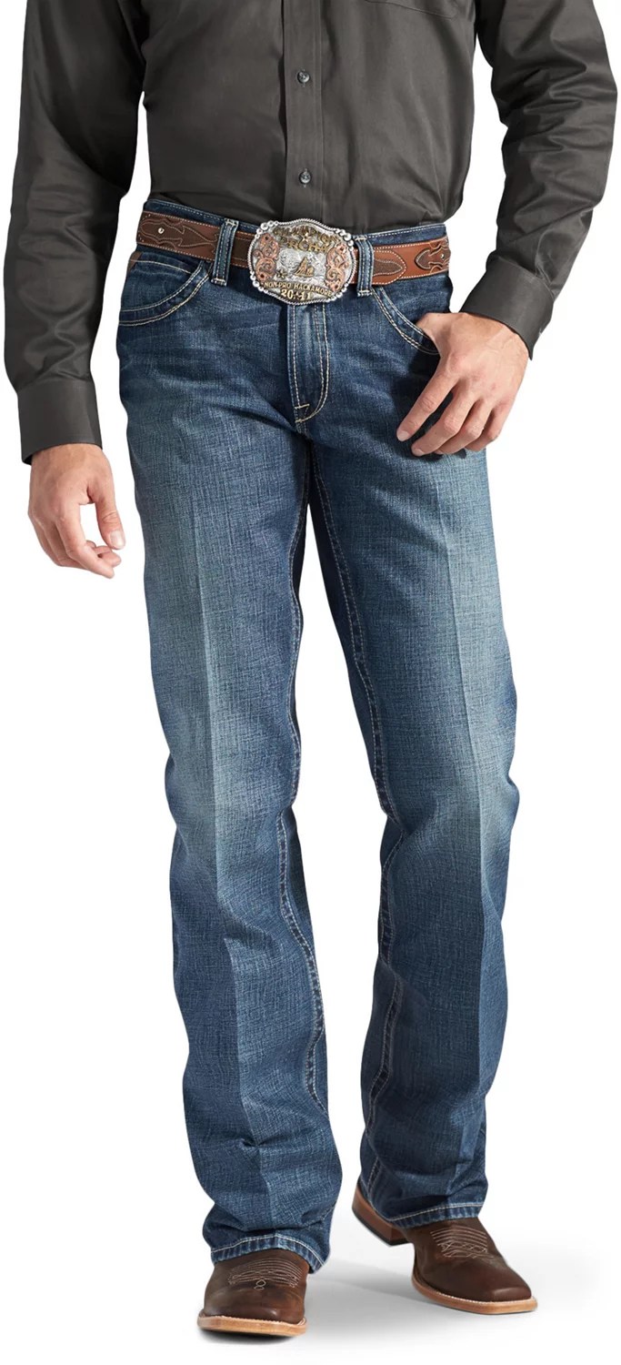 Ariat Men's M4 Low Rise Gulch Jeans Free Shipping at Academy