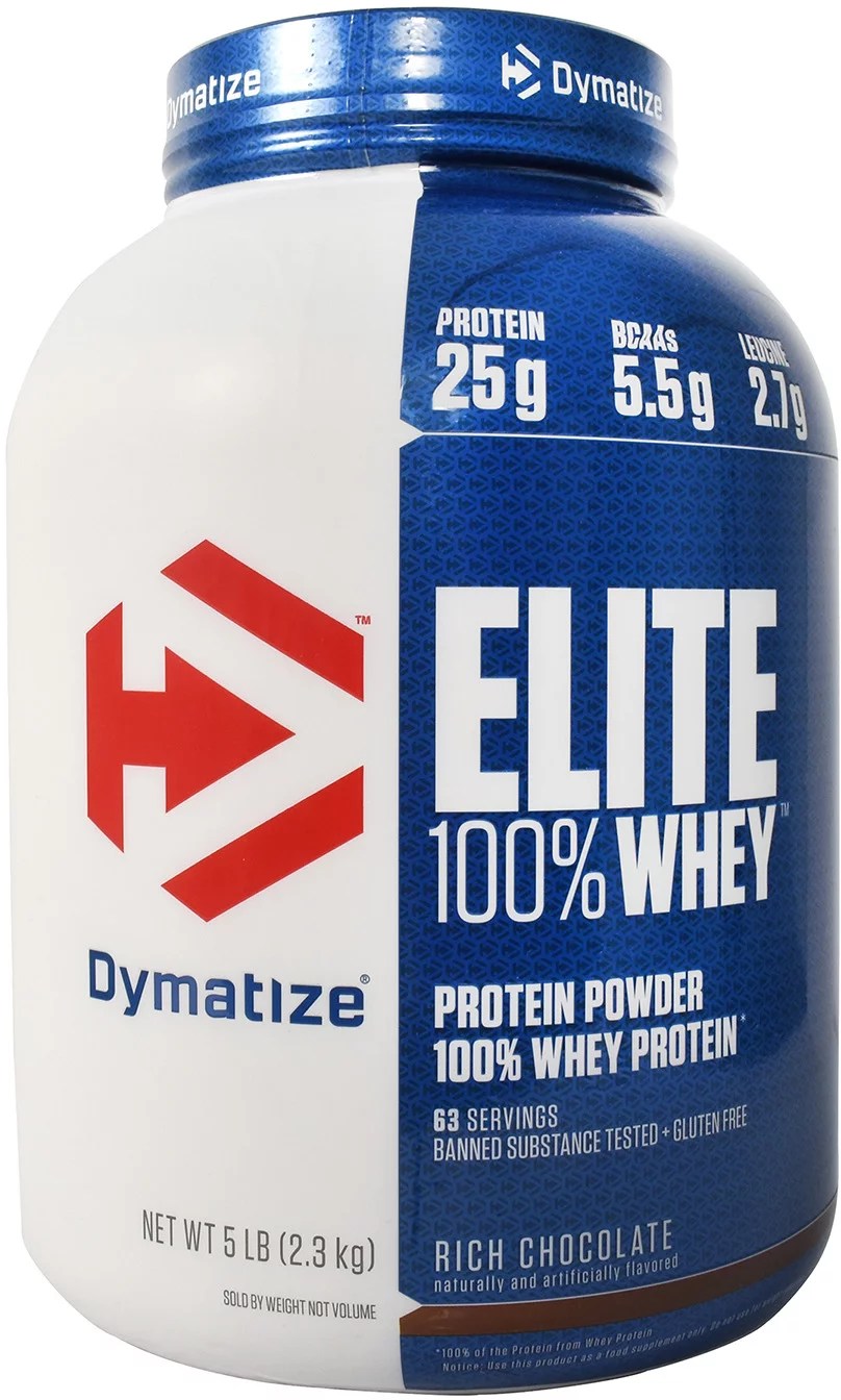 Dymatize Elite Whey Protein Powder Academy