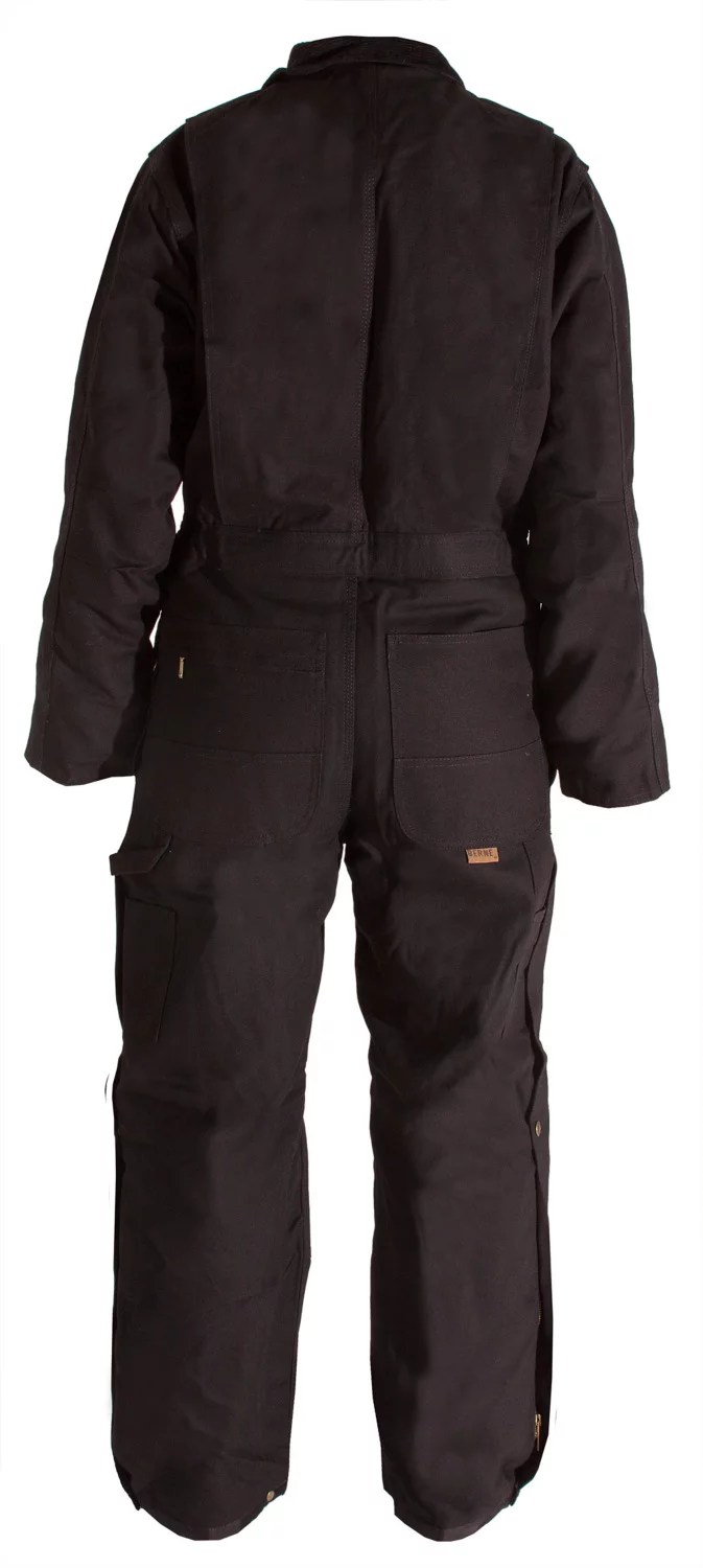 Berne Men's Deluxe Insulated Coveralls Free Shipping at Academy