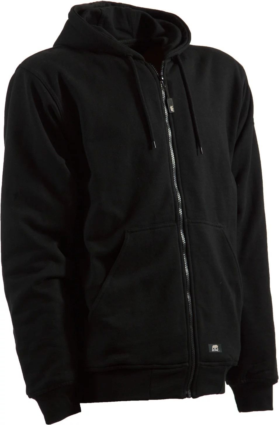 Berne Men's Thermal Lined Hooded Sweatshirt Academy