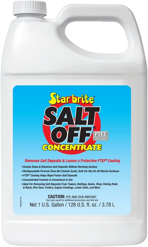Star brite 1 gal Salt Off Protector with PTEF Academy