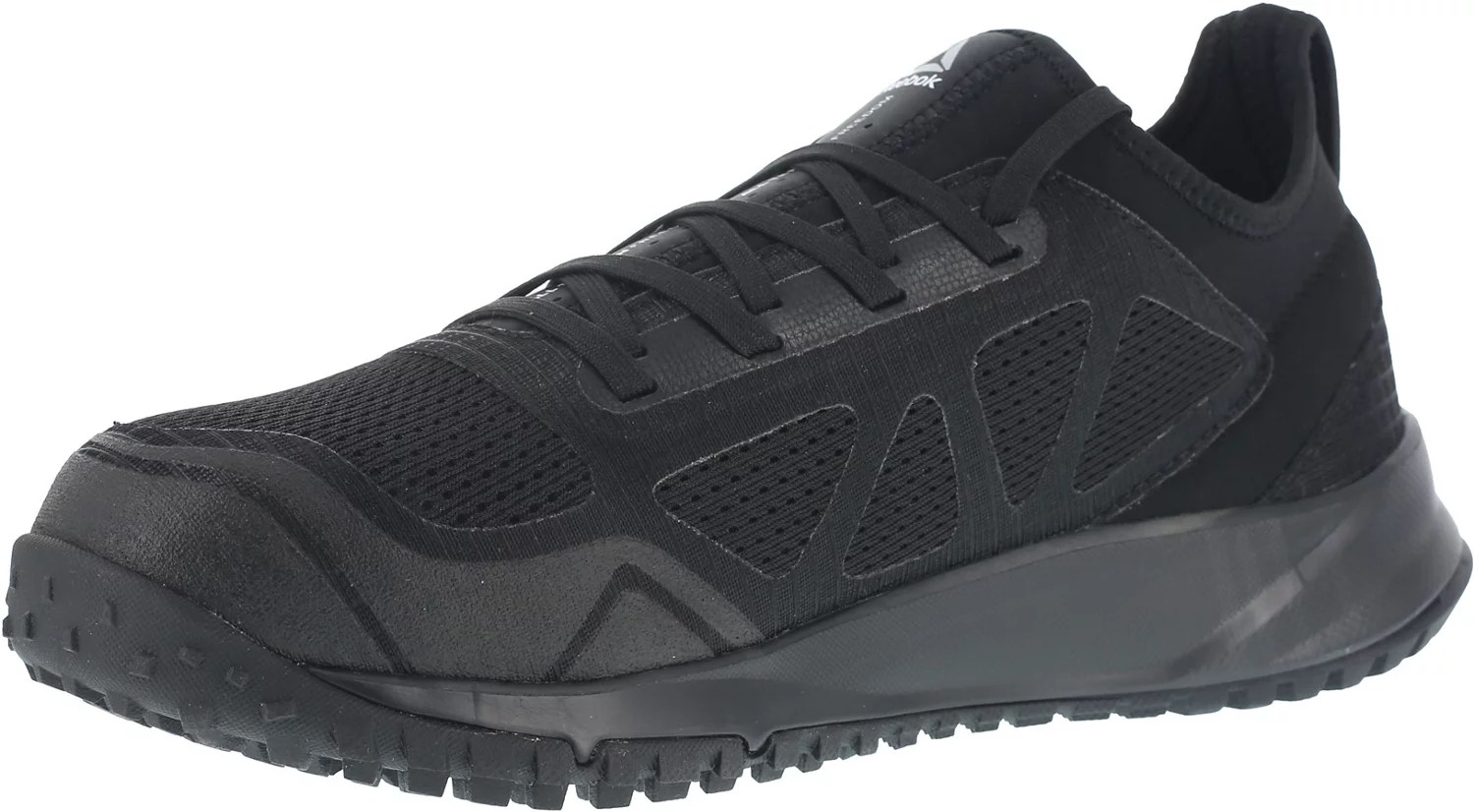 Reebok Men's All Terrain EH Steel Toe Lace Up Work Shoes Academy