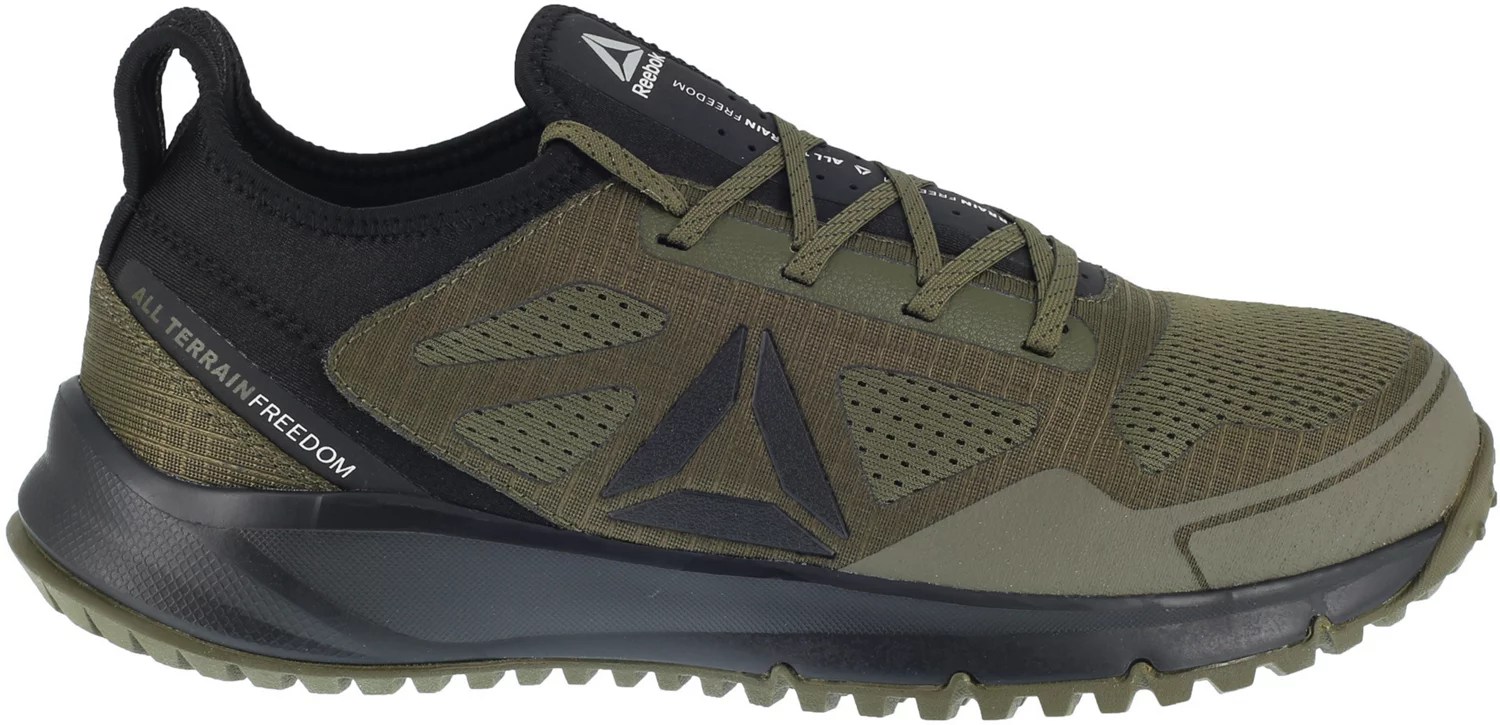 Reebok Men's All Terrain EH Steel Toe Lace Up Work Shoes Academy