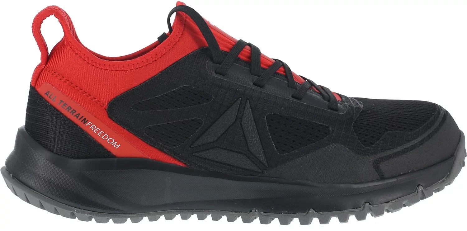 Reebok Men's All Terrain Steel Toe Lace Up Work Shoes Academy