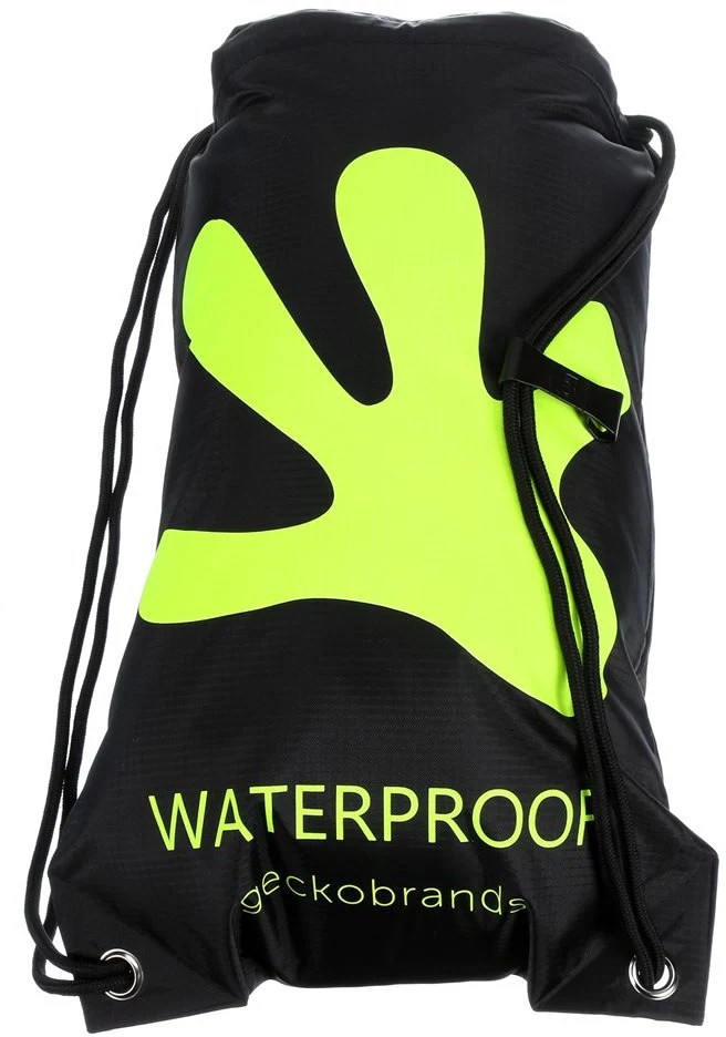 geckobrands Waterproof Drawstring Backpack Academy