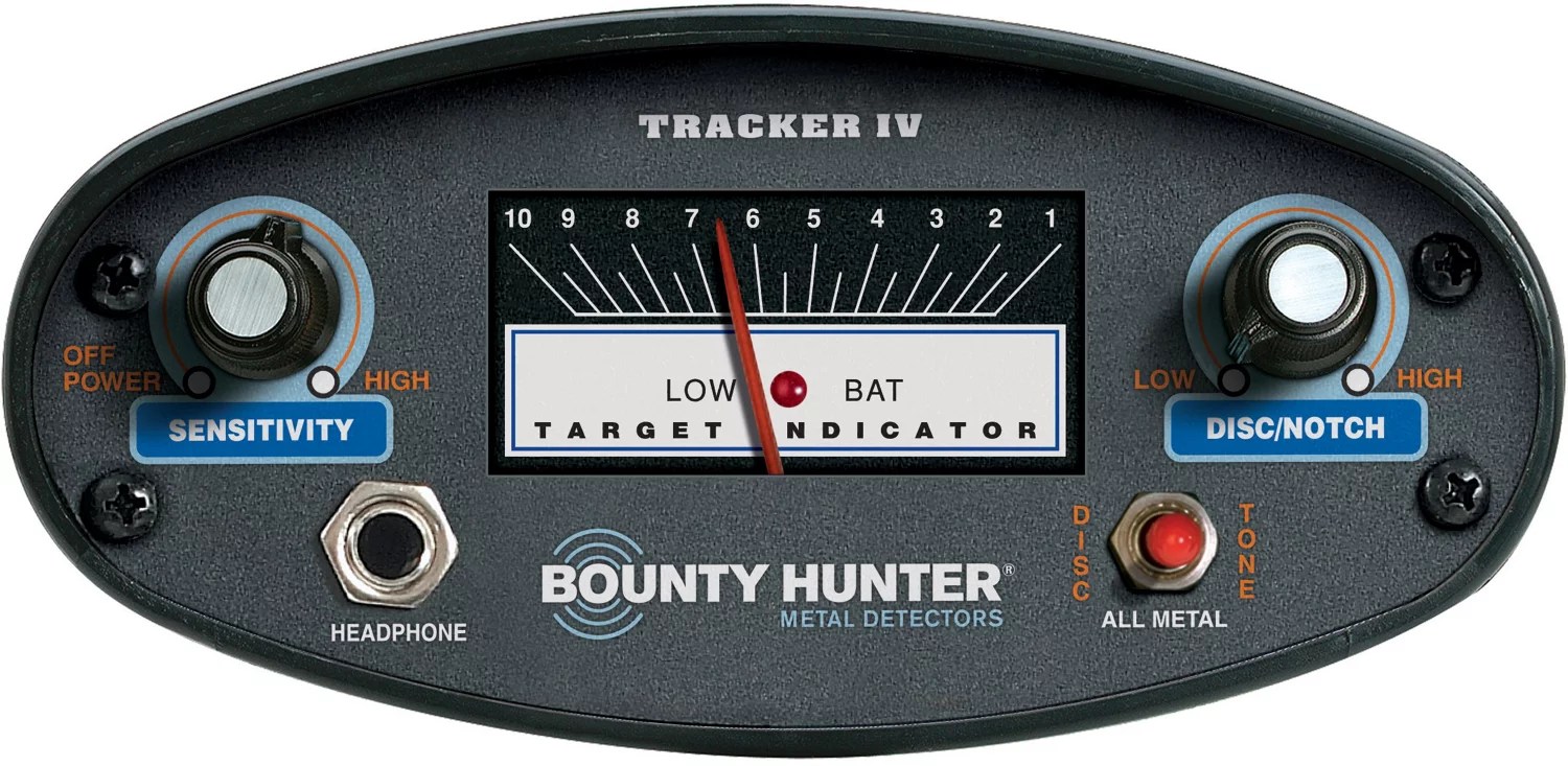 Bounty Hunter Tracker IV Metal Detector Academy