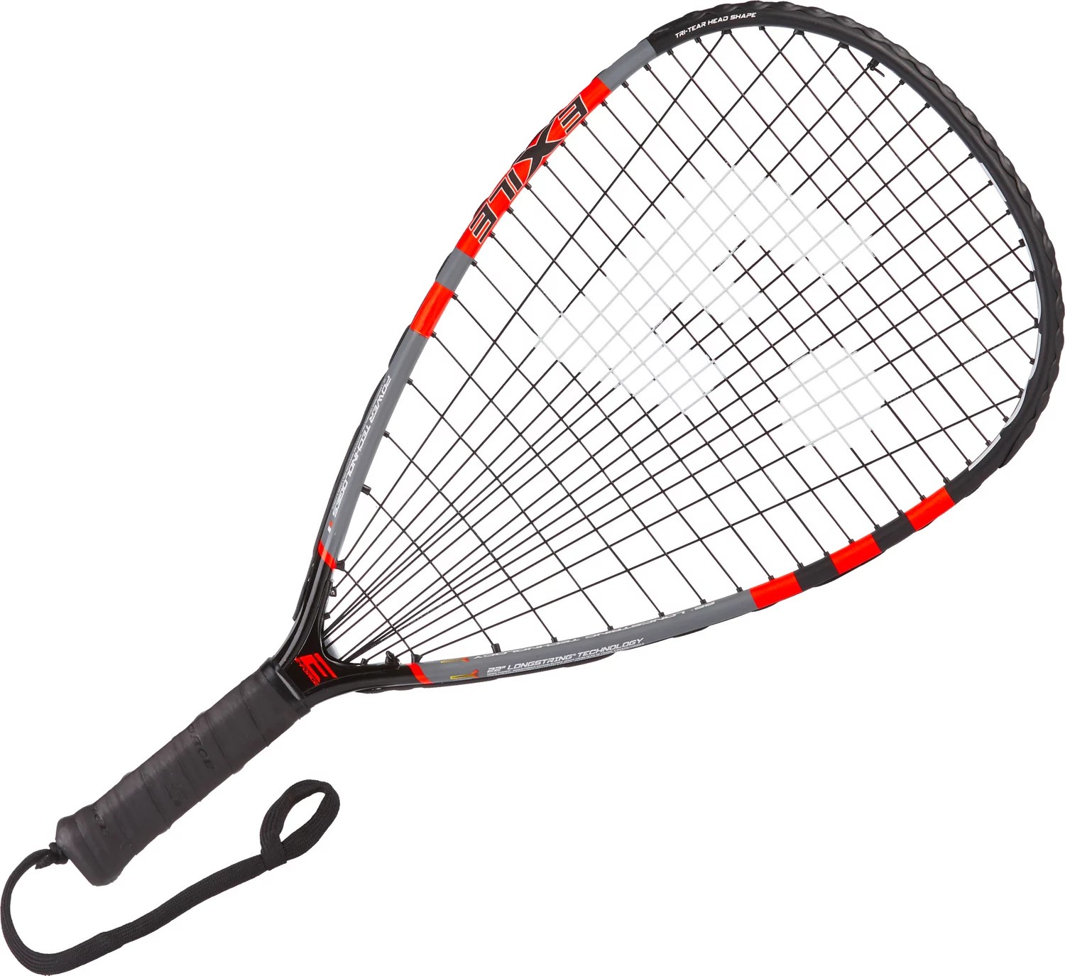EForce Exile Racquetball Racquet Free Shipping at Academy