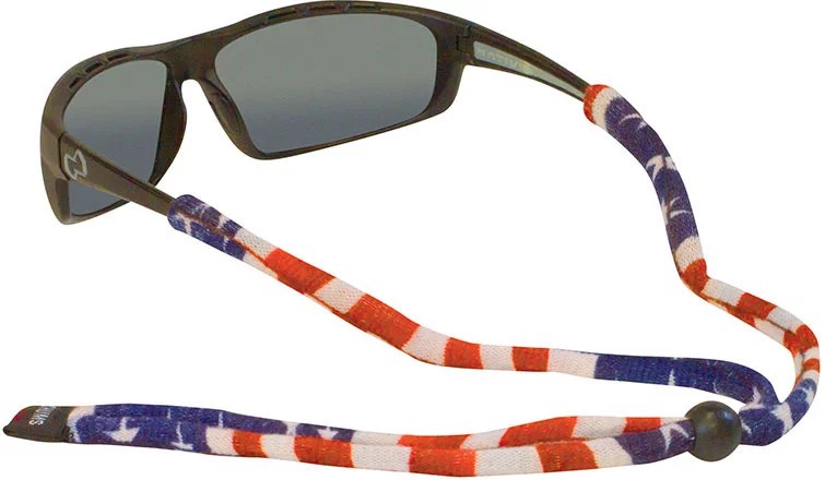 Chums Original LTD USA Flag Eyeglass Retainer Academy