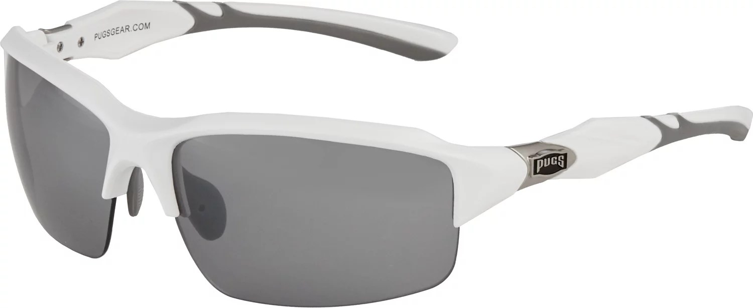 PUGS Elite Semirimless Sunglasses Free Shipping at Academy