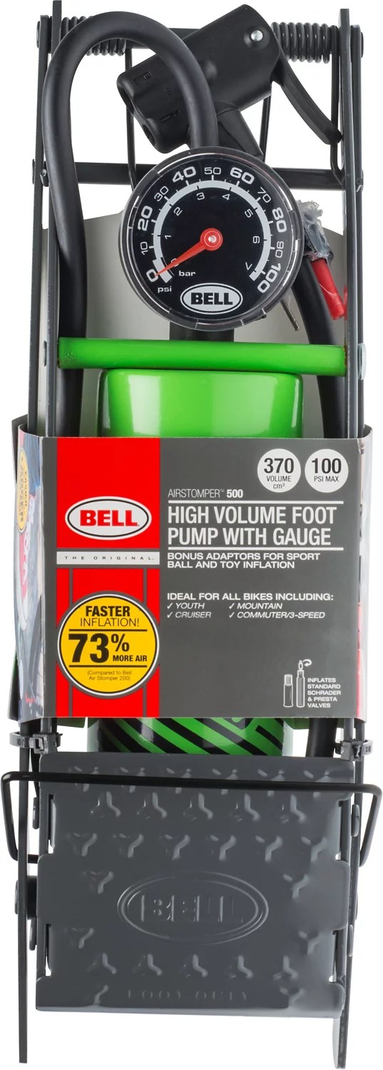 Bell AirStomper 500 Foot Pump Academy