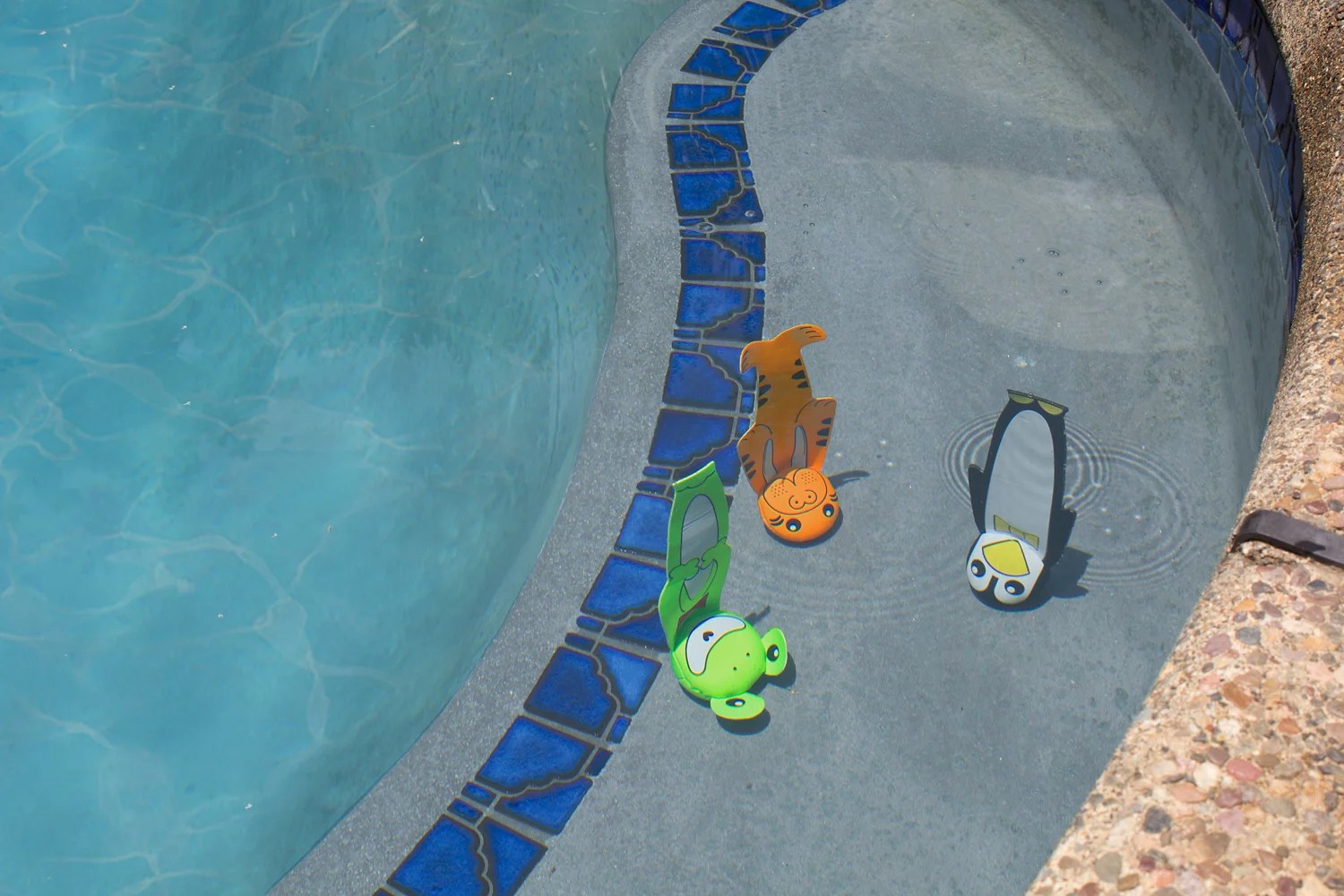 Poolmaster Animal Dive Bombs 3Pack Academy