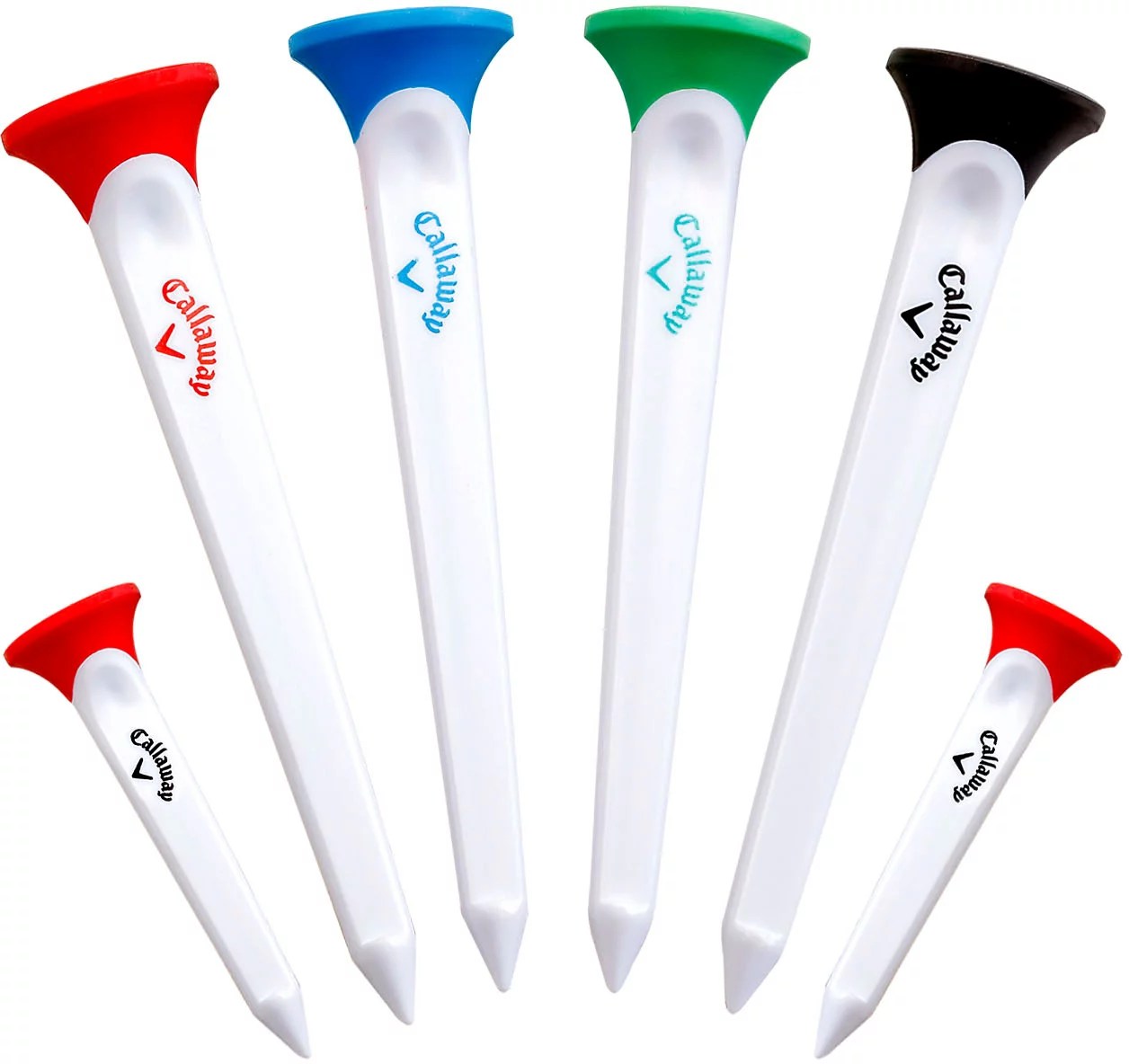 Callaway ParTee Performance Golf Tees Academy