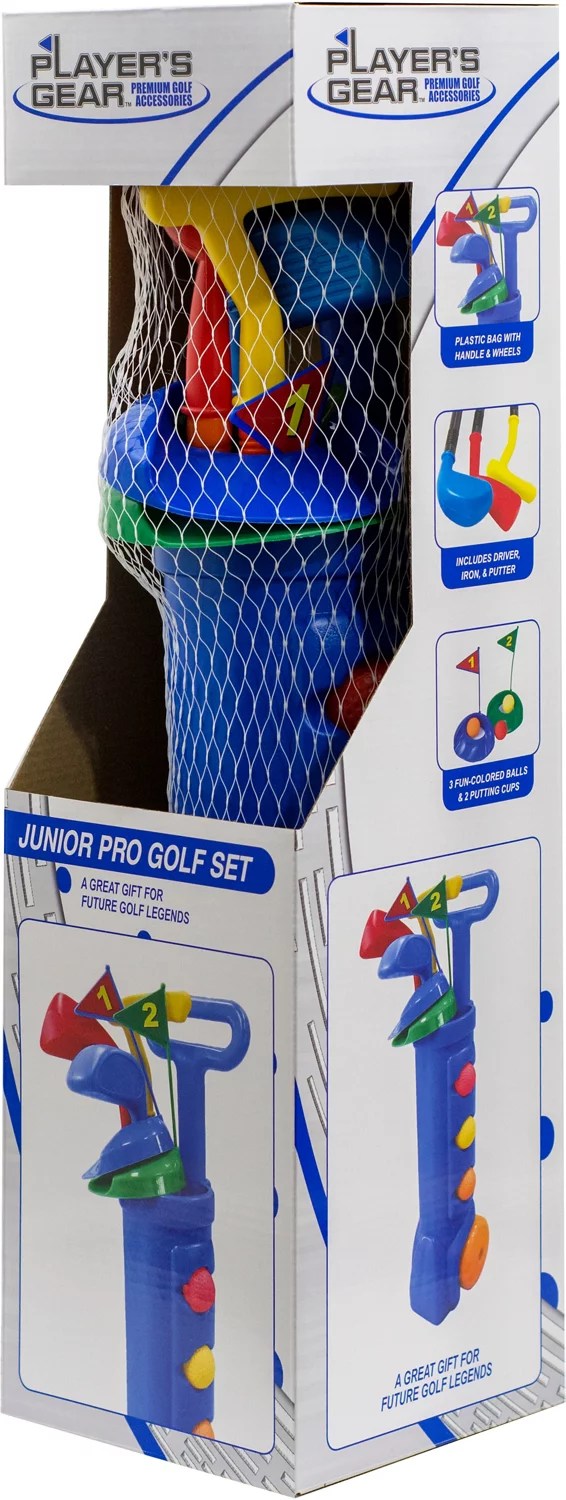 Players Gear Kids' Junior Pro Toy Golf Set Academy