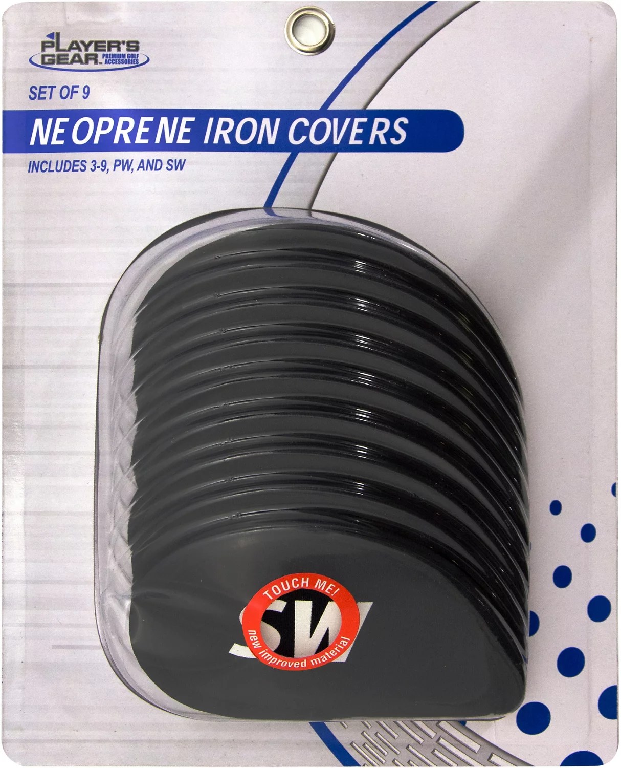 Players Gear Neoprene Golf Club Headcovers Set Academy