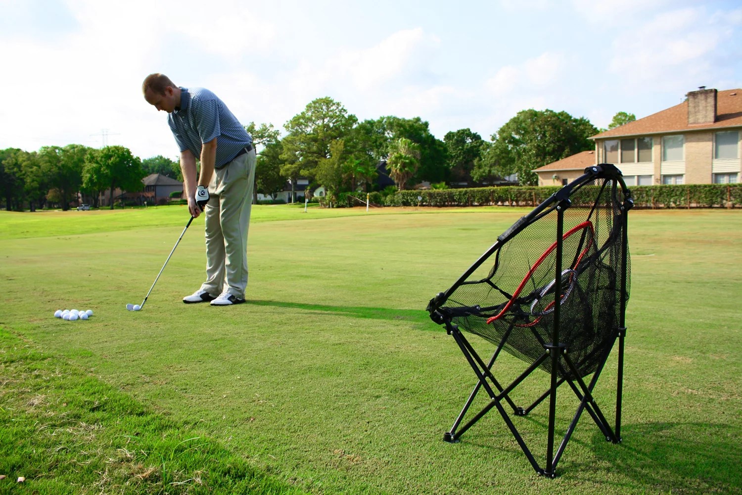 Tour Motion Golf 23'' Chipping Basket Free Shipping at Academy