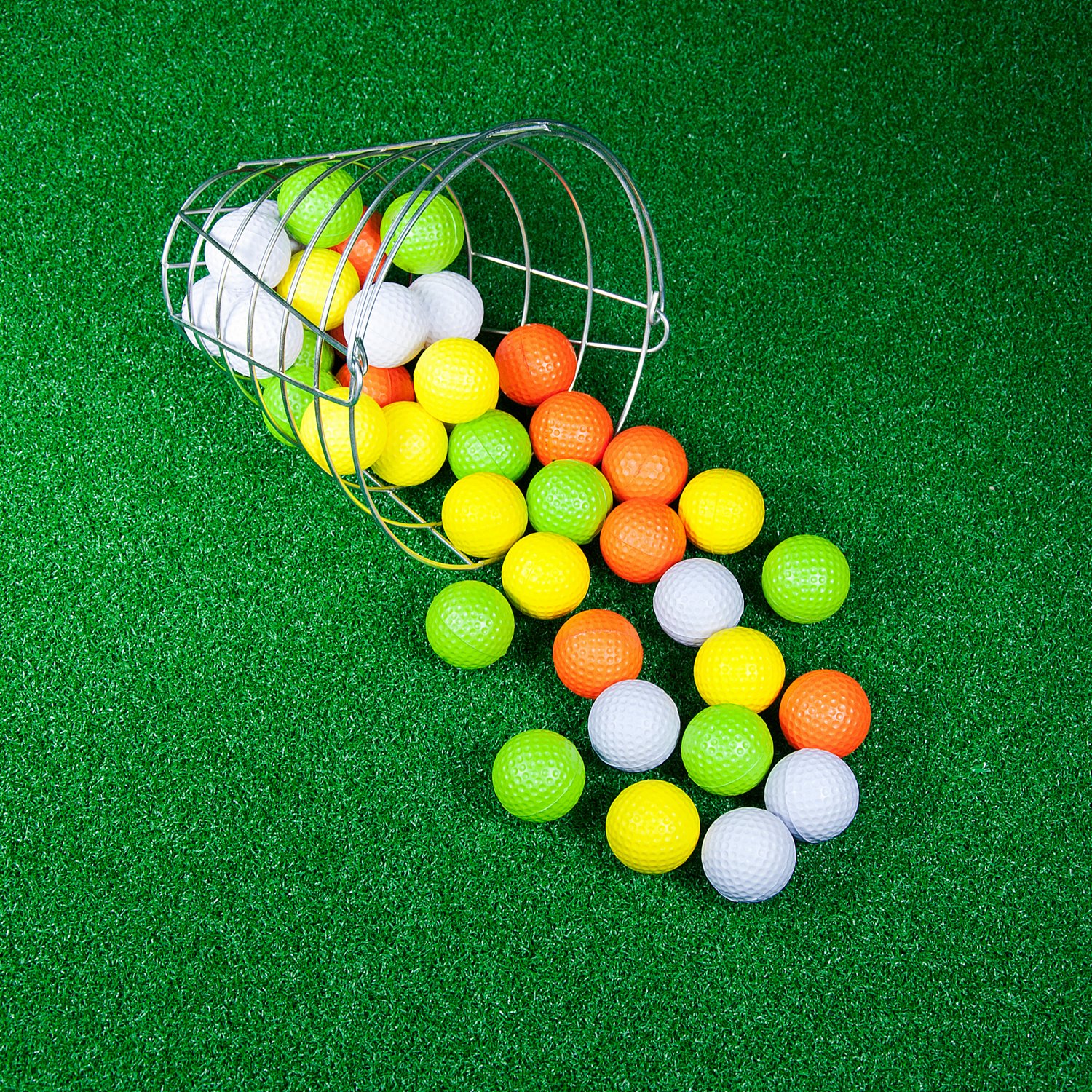 Tour Motion Foam Driving Range Balls 42Pack Academy