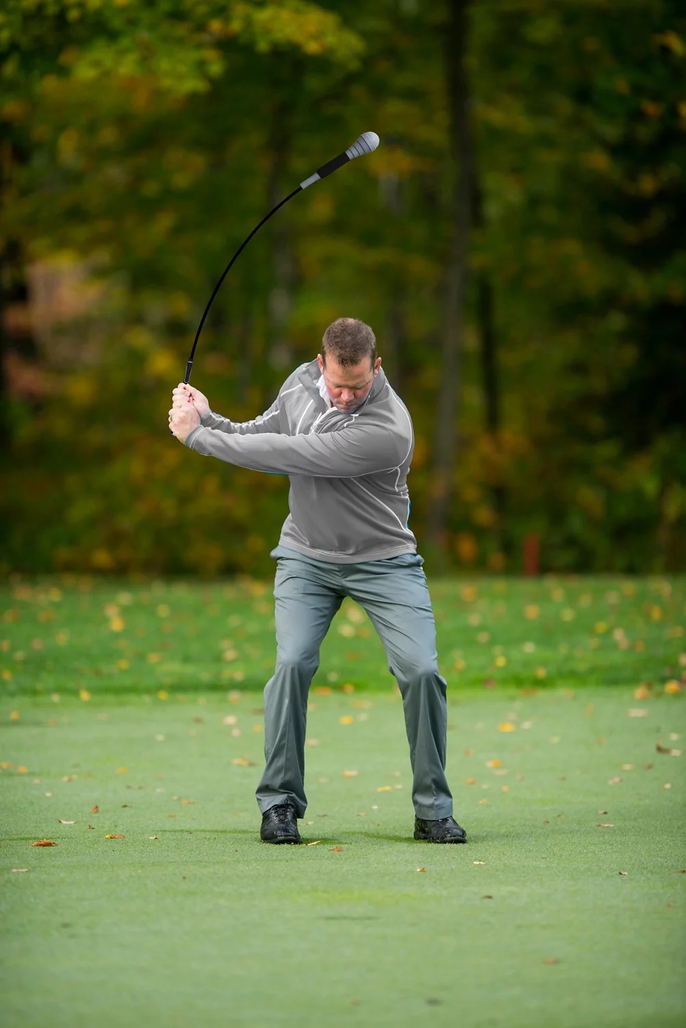 Tour Motion Flexible Golf Swing Trainer Academy