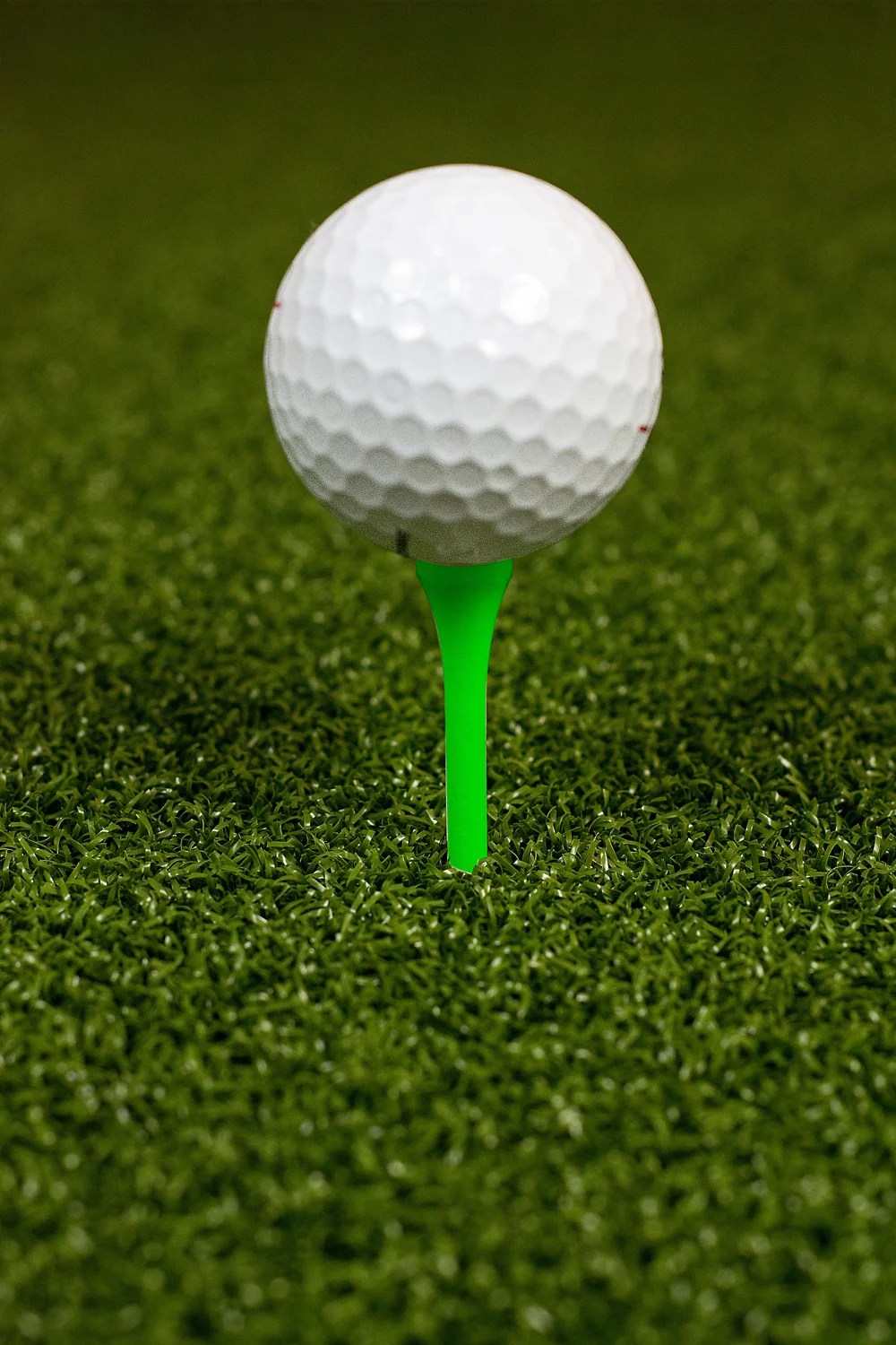 Players Gear 23/4 in Mixed Fluorescent Hardwood Golf Tees 75Pack