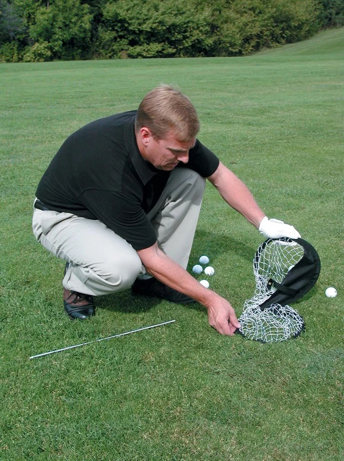 Tour Motion Golf PopUp Chipping Net Academy