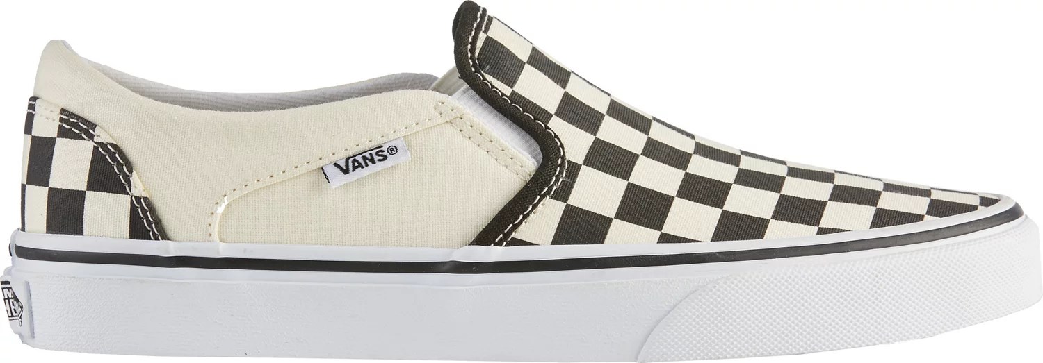 Vans Women's Asher Casual Slipon Shoes Academy