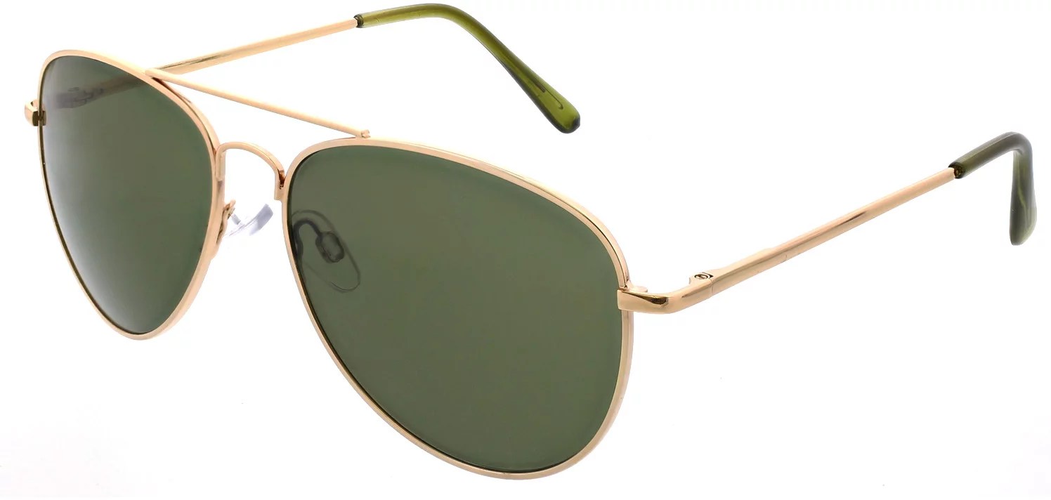 Maverick Lifestyle Metal Aviator Sunglasses Academy