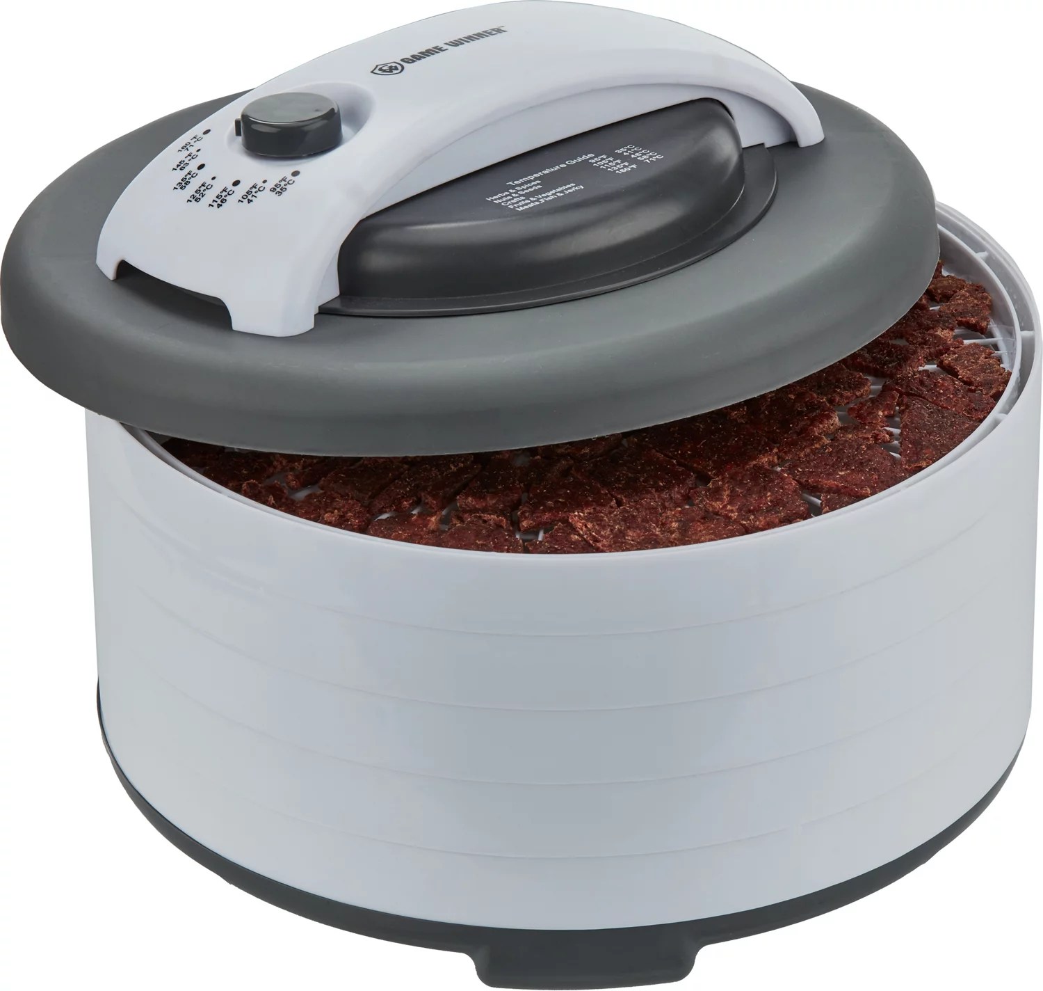 Game Winner 5Tray Round Dehydrator Academy
