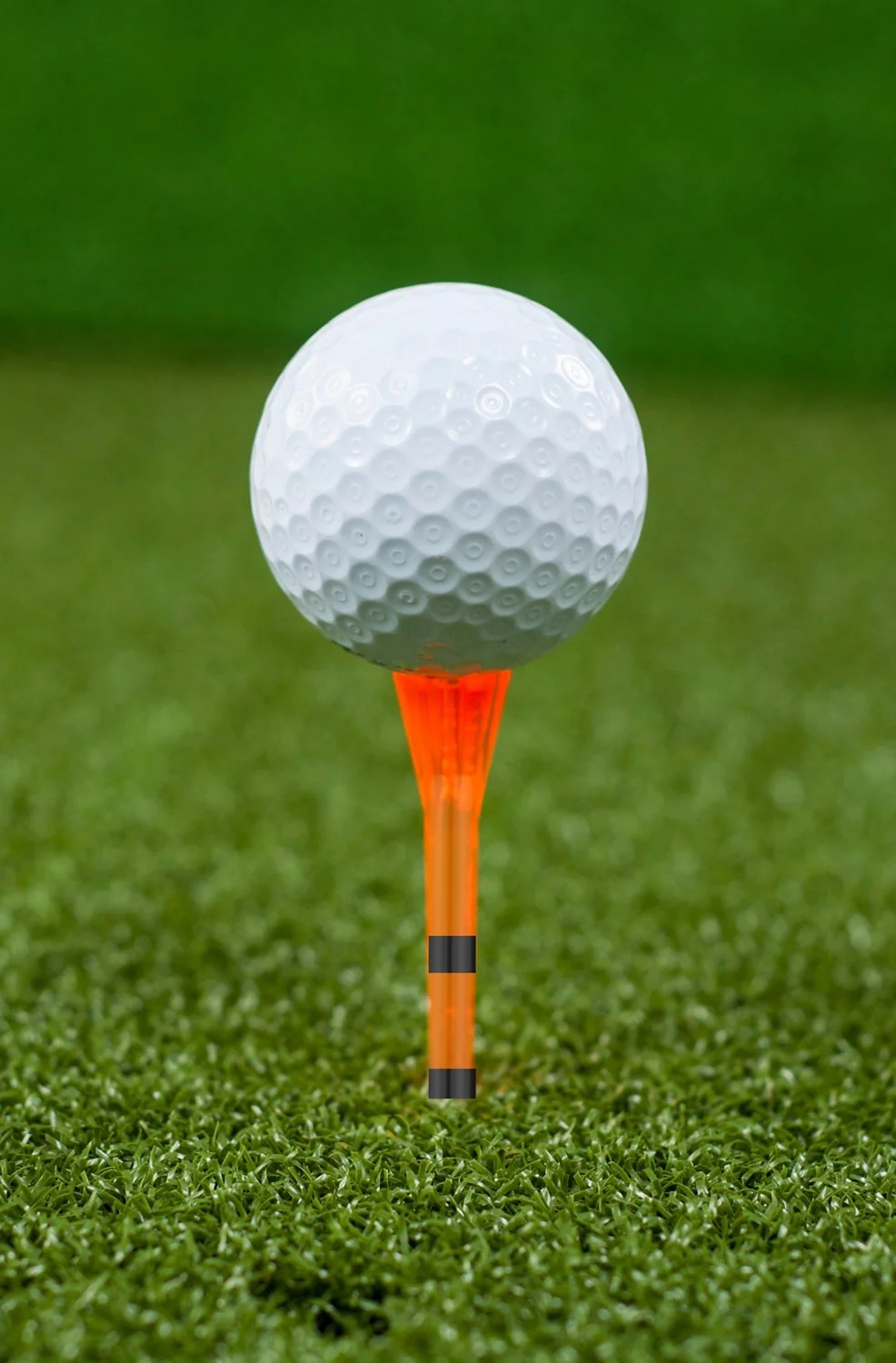 Players Gear 31/4 in No Resistance Translucent Lined Golf Tees 30Pack