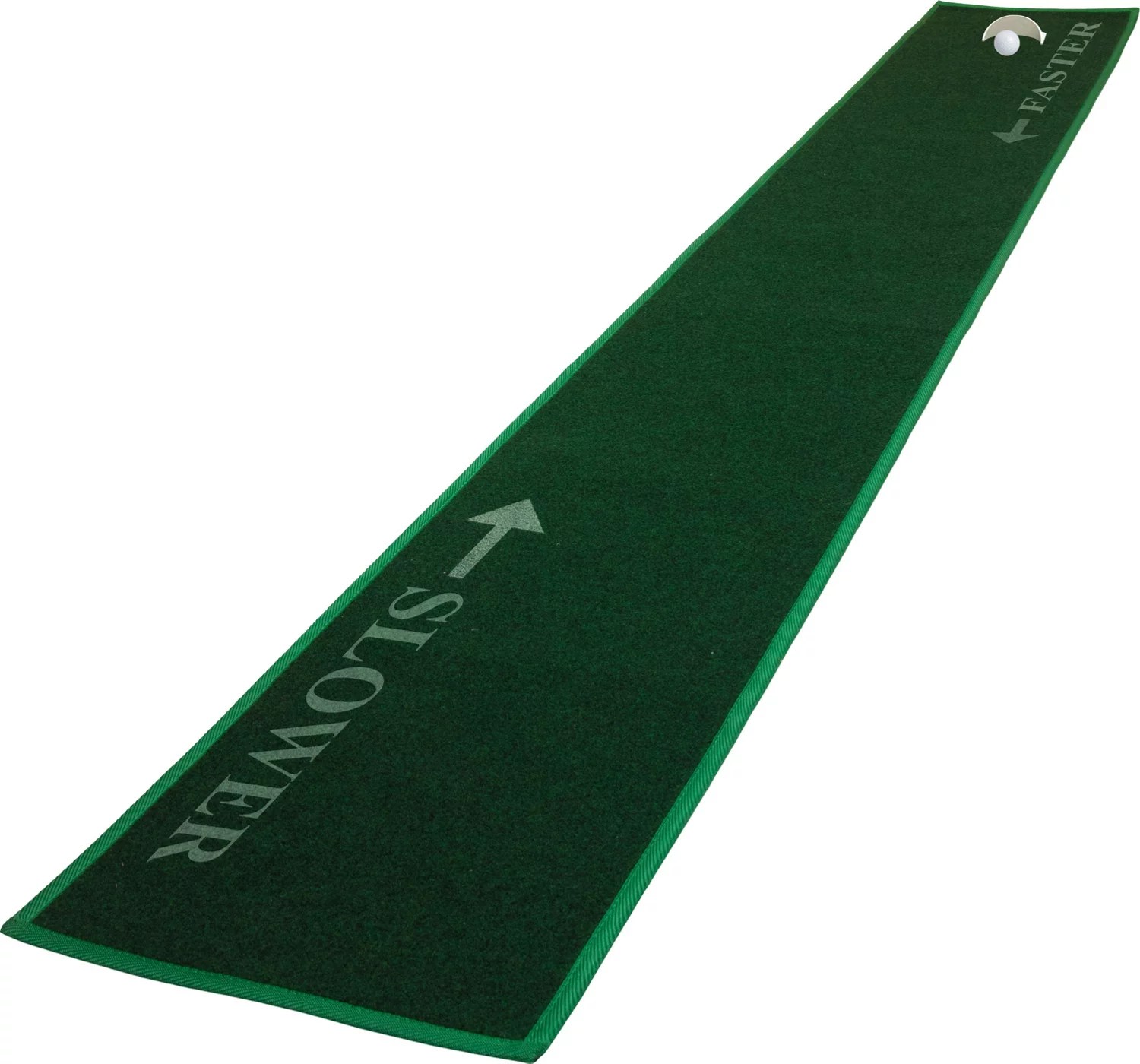 Tour Motion 8 ft Dual Grain Putting Mat Academy