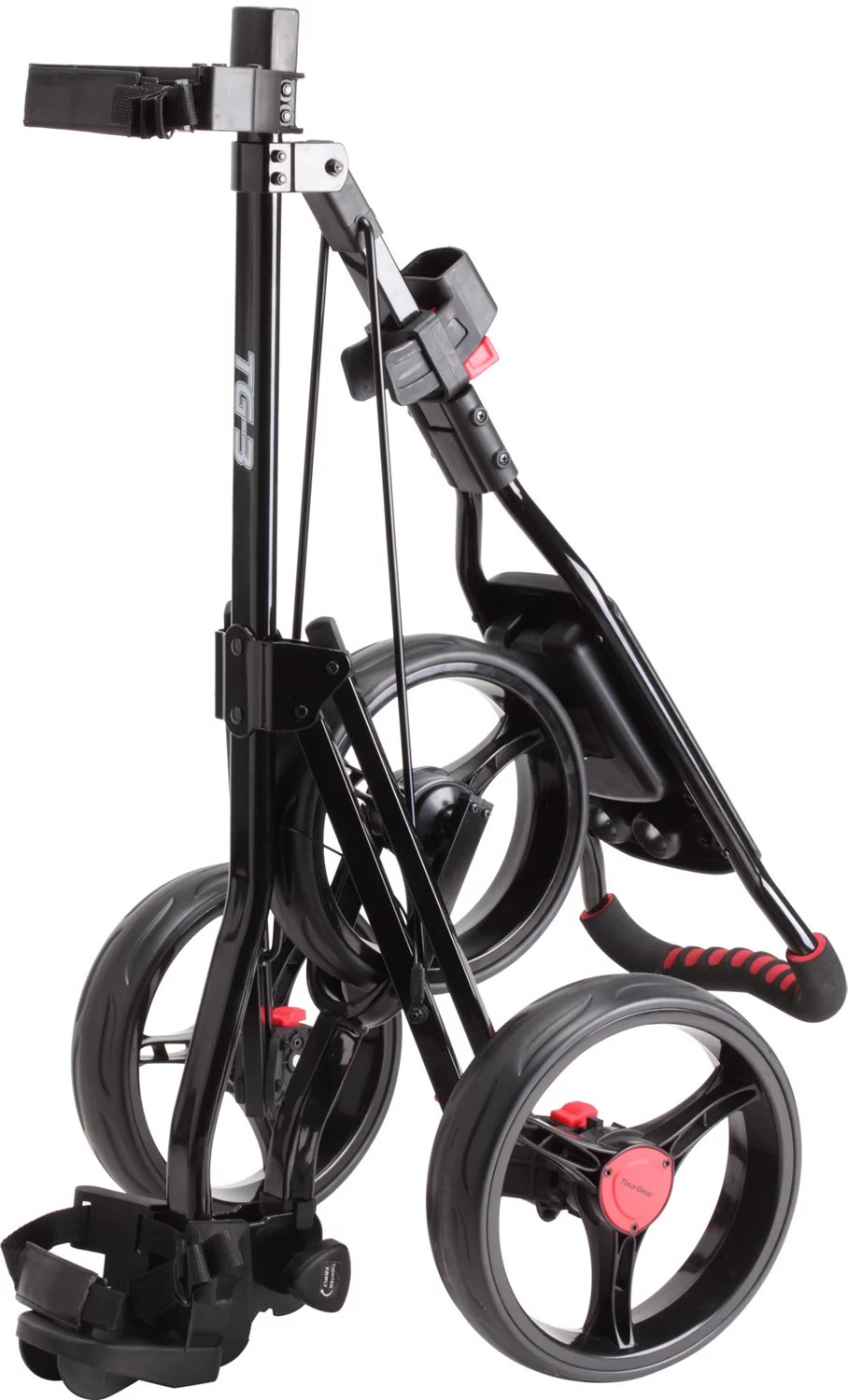 Tour Gear 3Wheel Push Golf Cart Academy