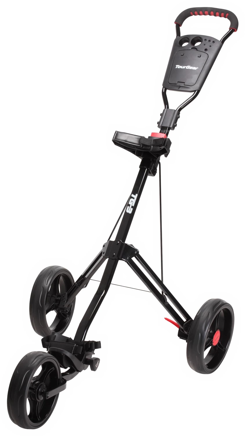 Tour Gear 3Wheel Push Golf Cart Academy