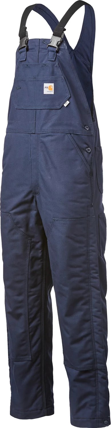 Carhartt Men's Flame Resistant Duck Bib Overalls Academy