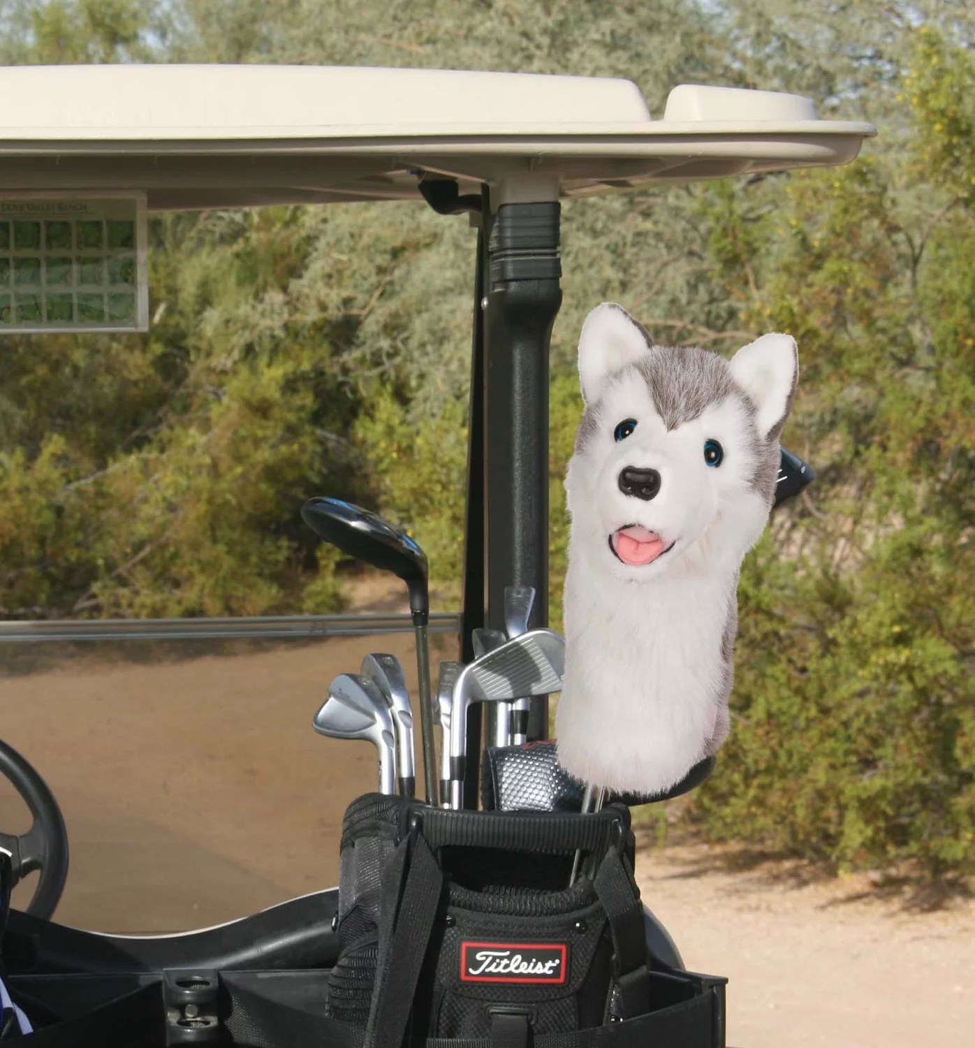 Daphne's Headcovers Husky Driver Headcover Academy