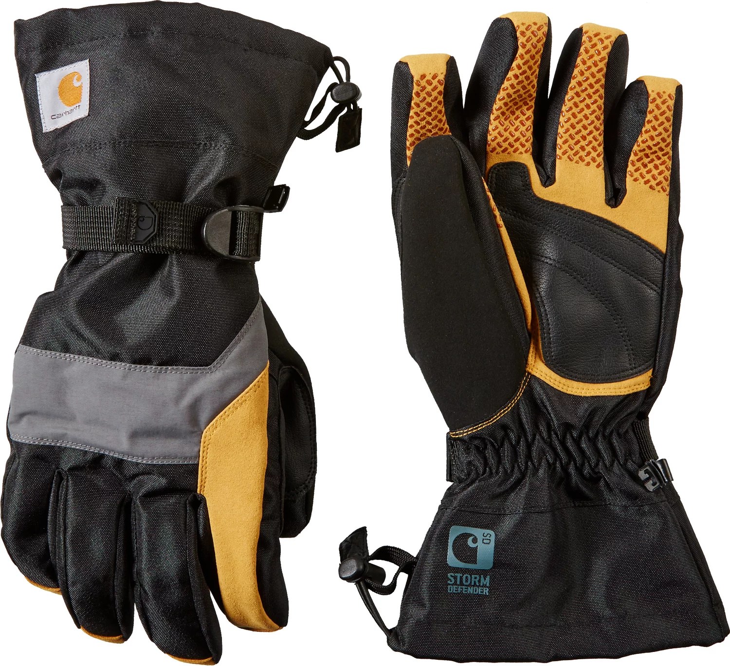 Carhartt Men's Insulated Pipeline Gloves Academy