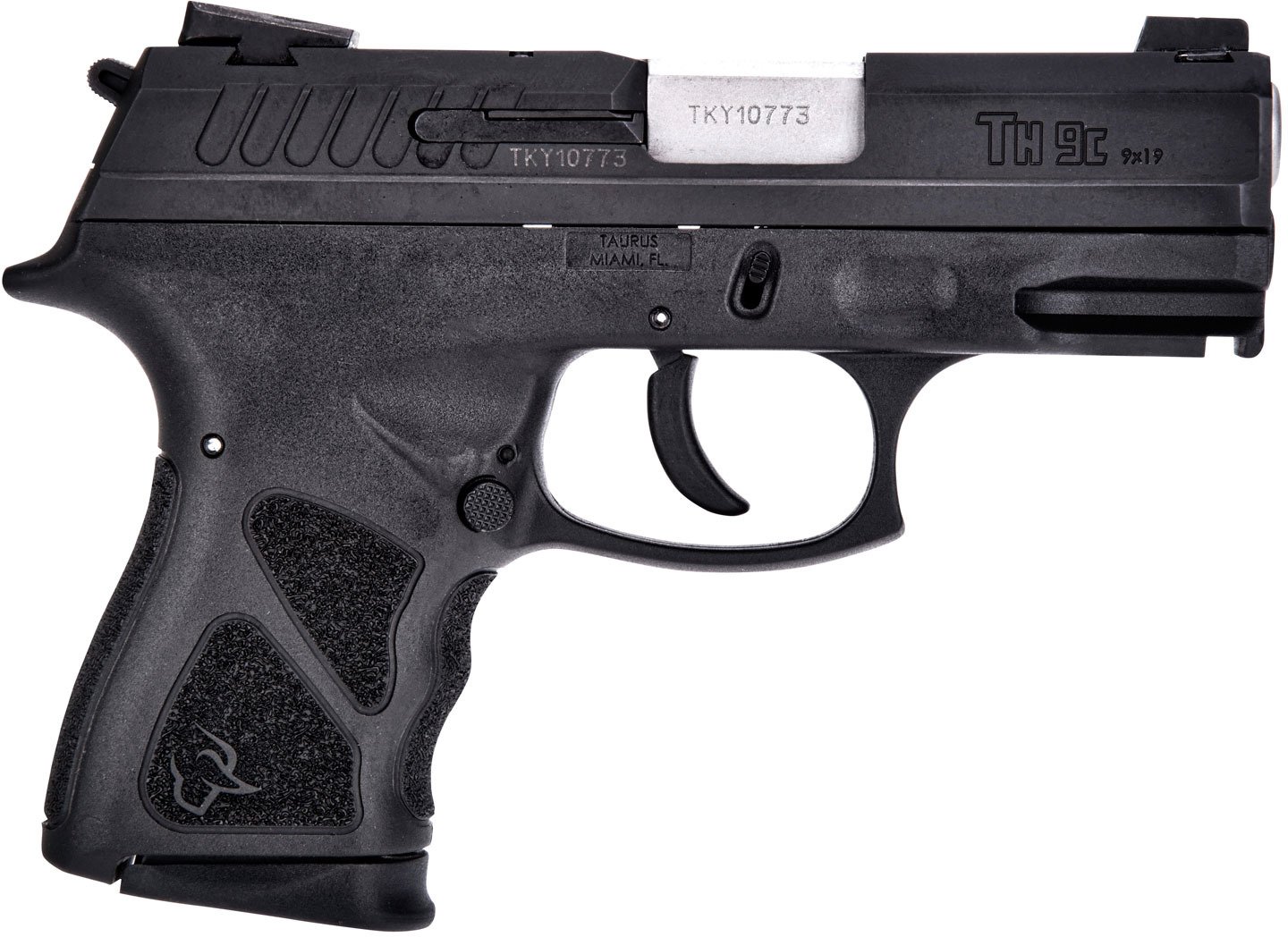 Taurus TH9c 9mm Luger Compact Pistol Academy