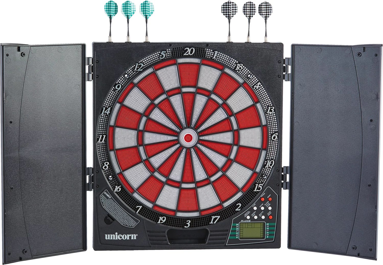 Unicorn ELX300 Electronic Dartboard Academy