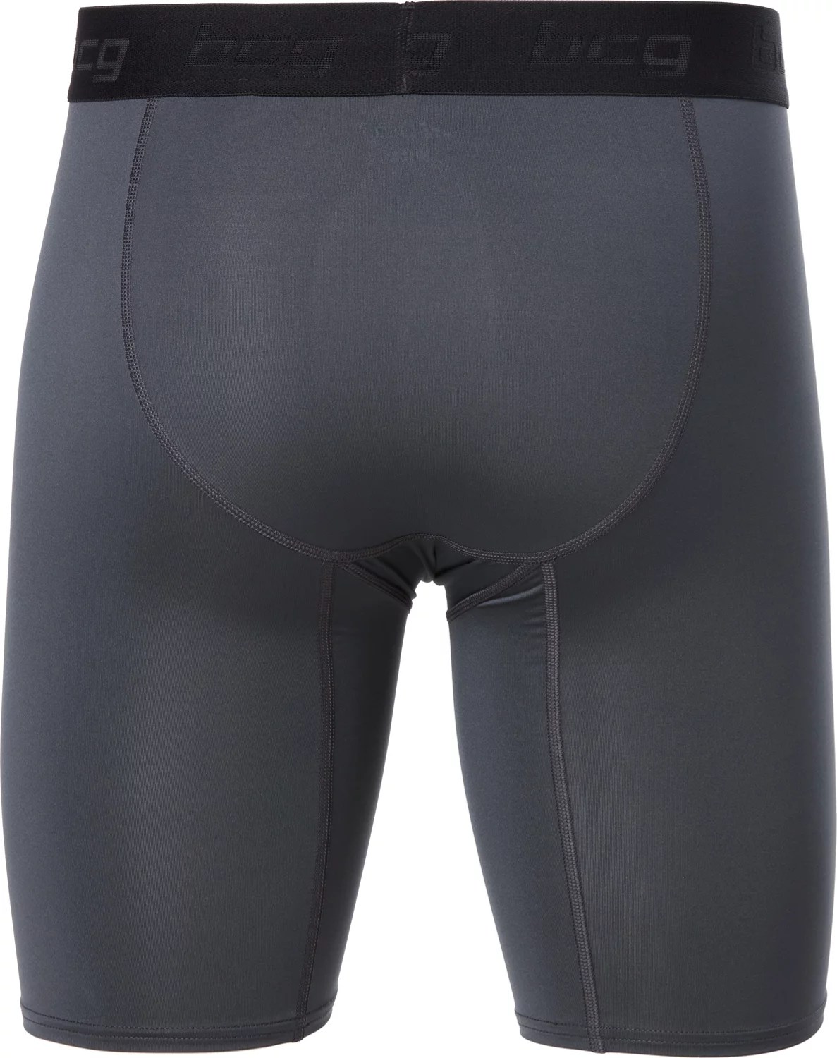 BCG Men's Performance Solid Compression Briefs 9 in Academy