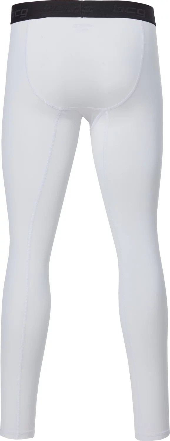 BCG Men's Performance Full Length Compression Tights Academy