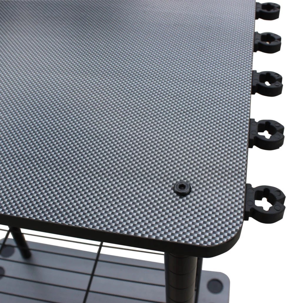 Rush Creek 24 in 12Rod Fishing Tackle Cart Academy