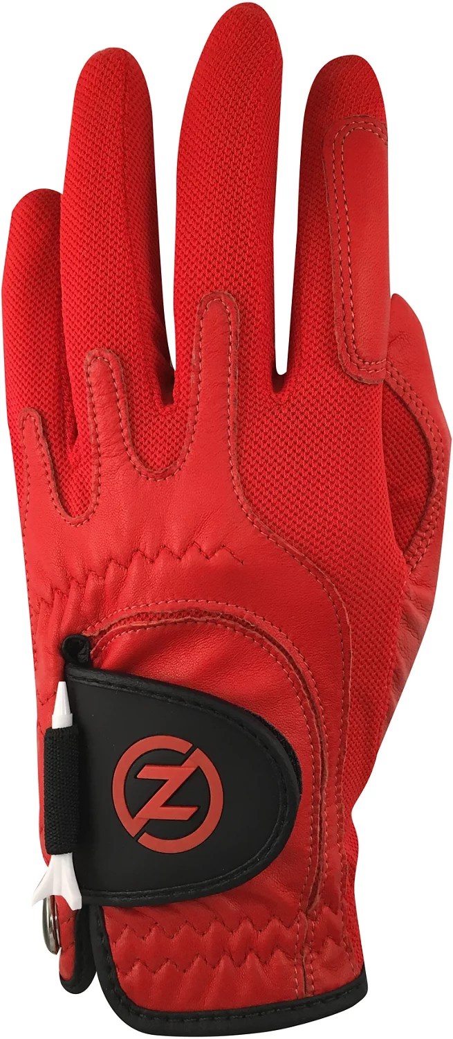 Zero Friction Men's Cabretta Elite Golf Glove Academy