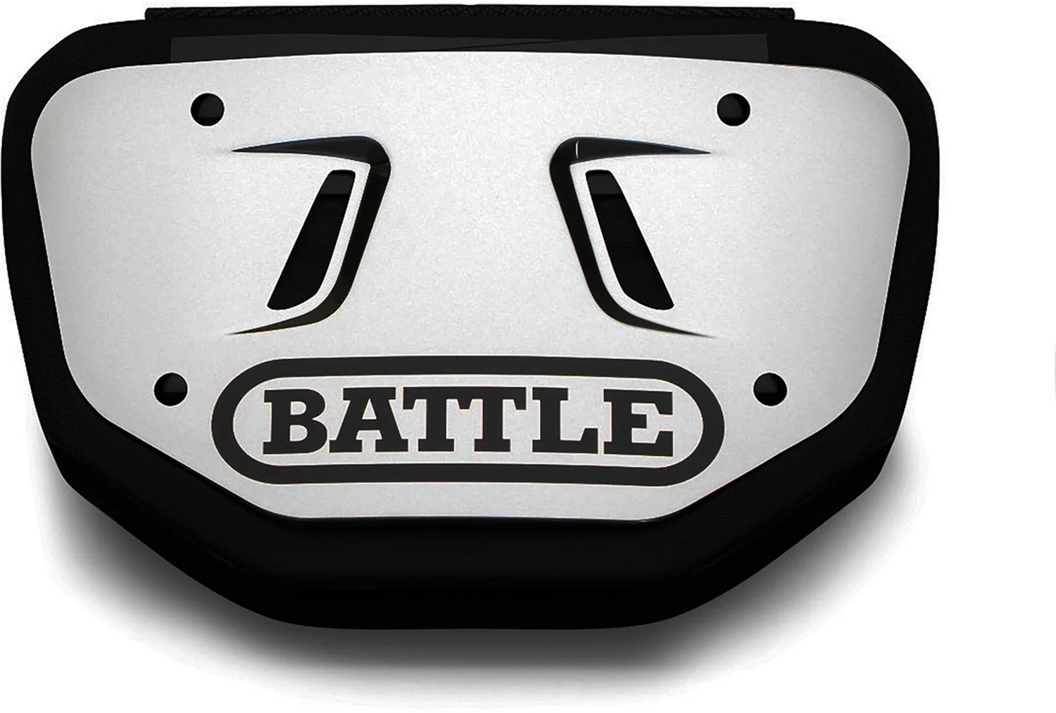 Battle Men's Football Chrome Back Plate Academy