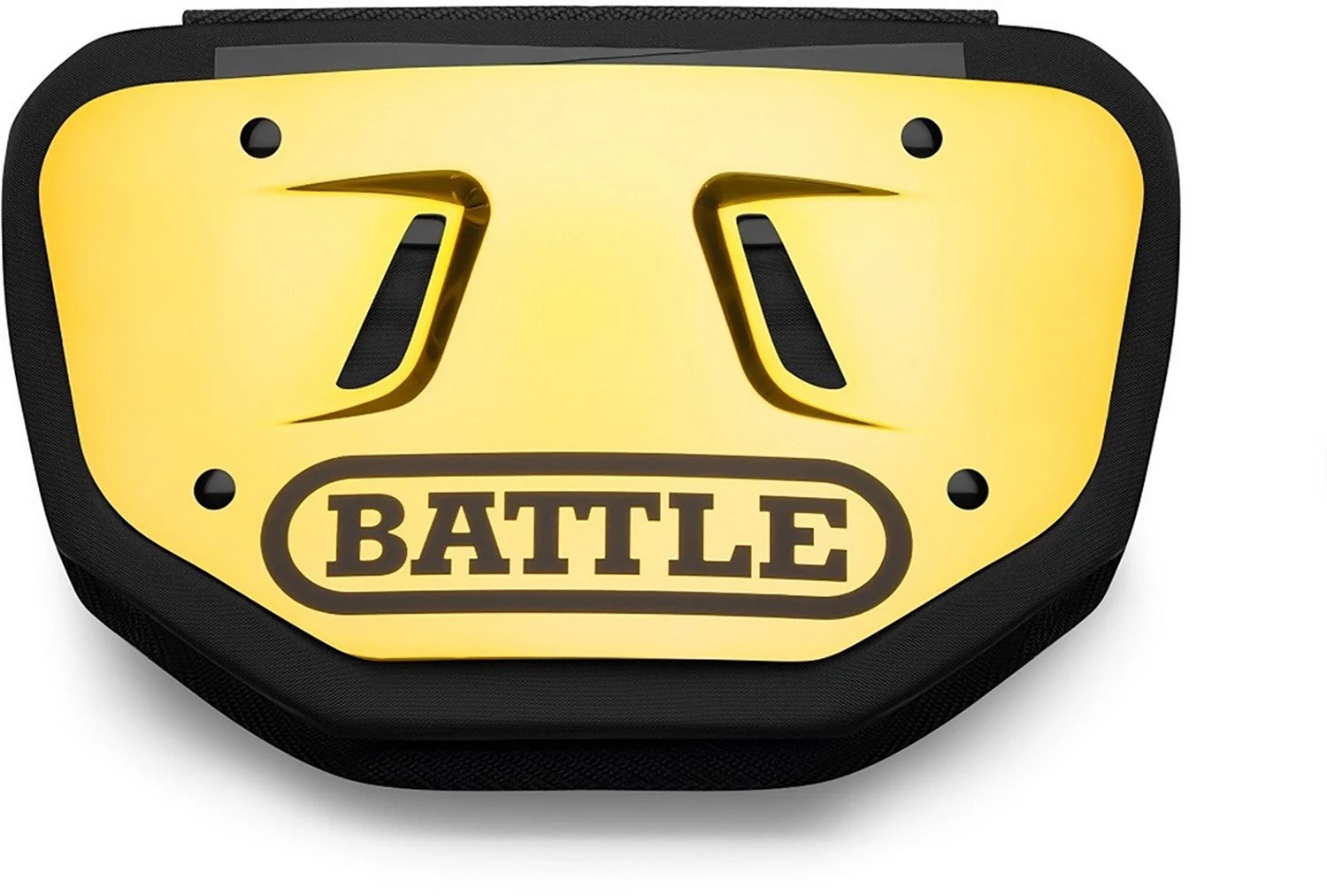 Battle Boys' Football Chrome Back Plate Academy