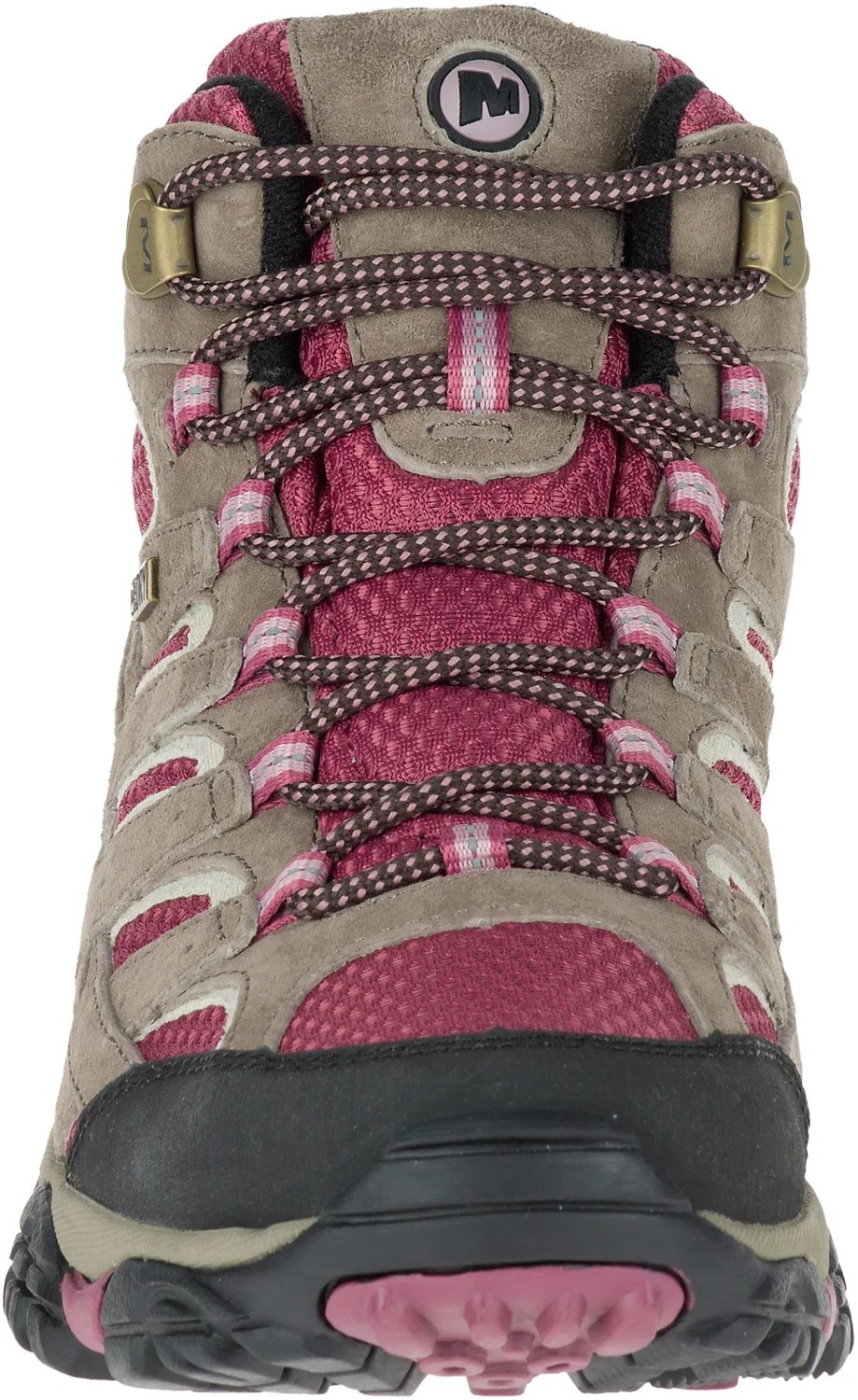 Merrell Women's Moab 2 Mid Waterproof Hiking Shoes Academy