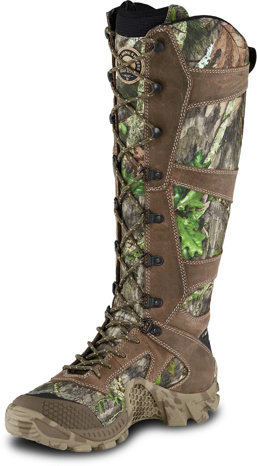 Irish Setter Women's Vaprtrek Waterproof Camo Snake Boots Academy