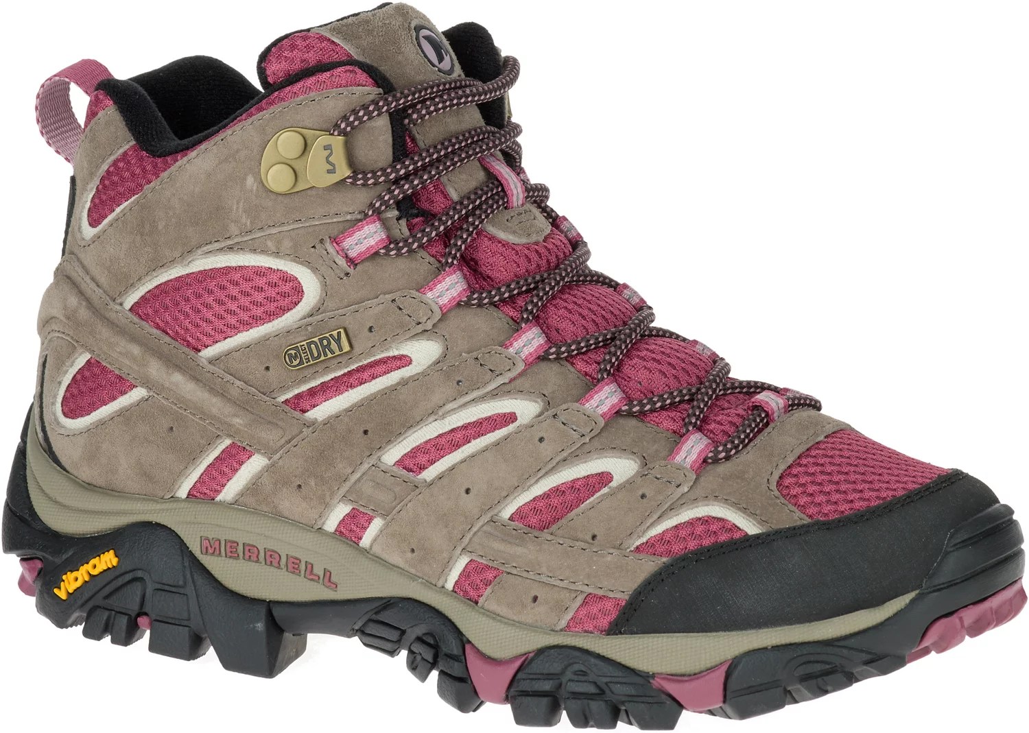Merrell Women's Moab 2 Mid Waterproof Hiking Shoes Academy
