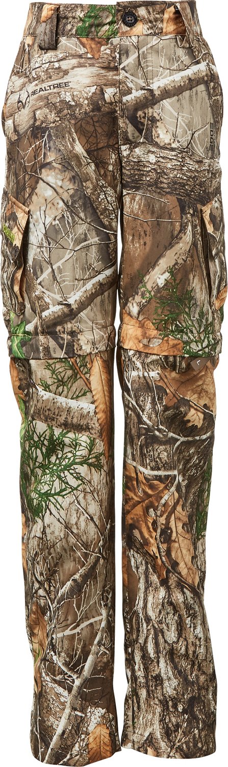 Magellan Outdoors Boys' Eagle Pass Camo Pants Academy