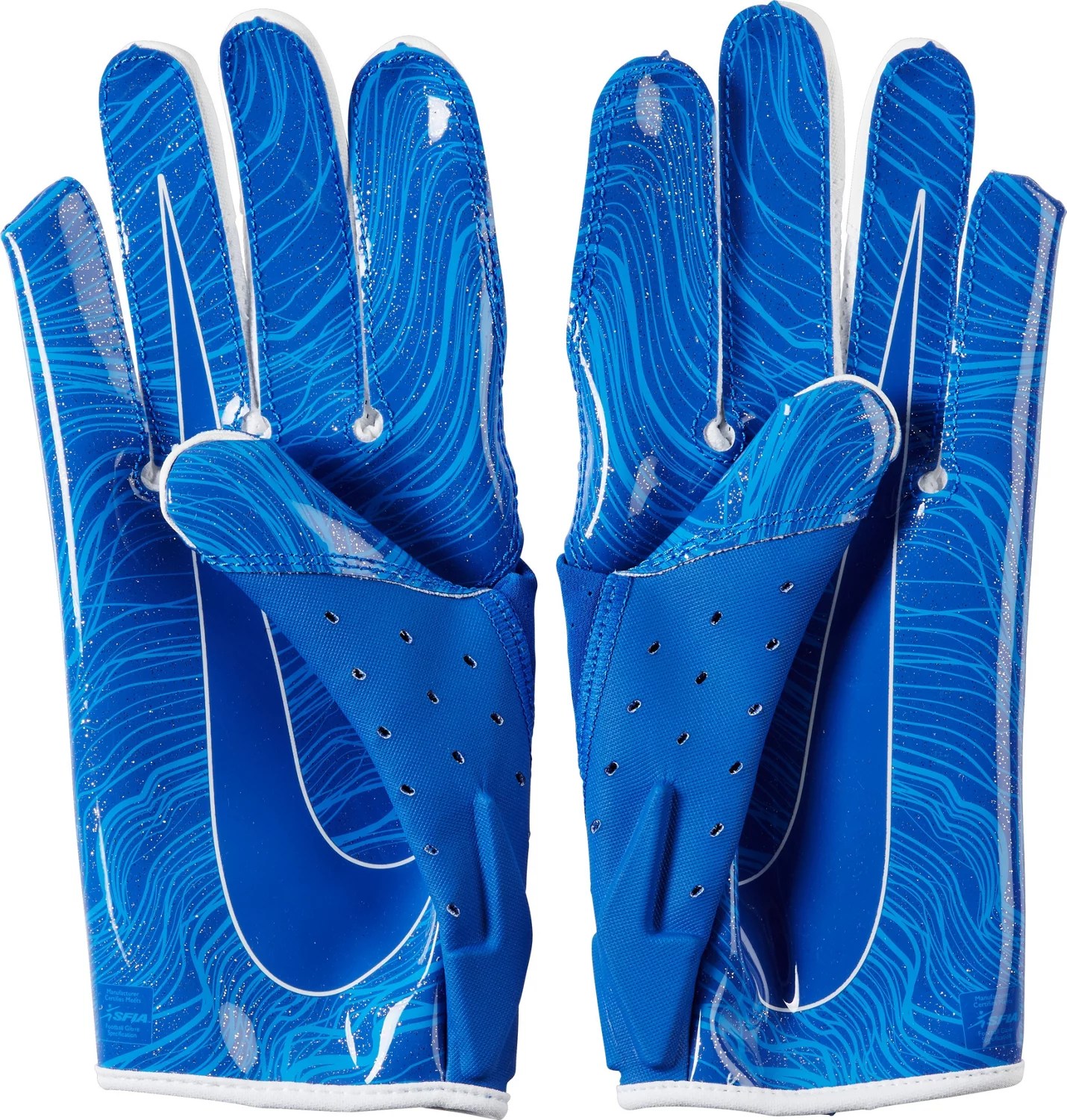 Nike Men's Vapor Jet 5.0 Football Gloves Academy
