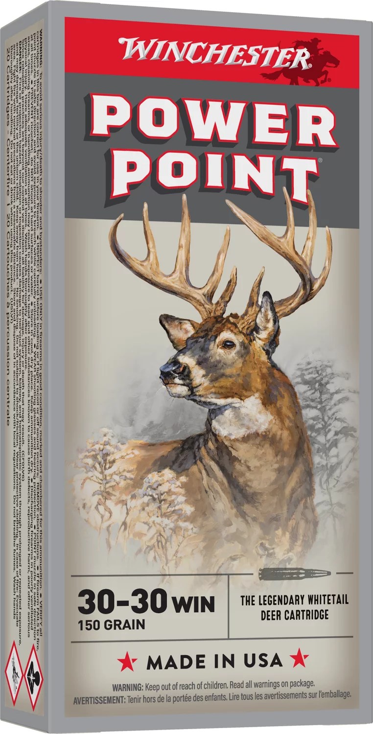 Winchester SuperX PowerPoint .3030 Winchester 150Grain Rifle