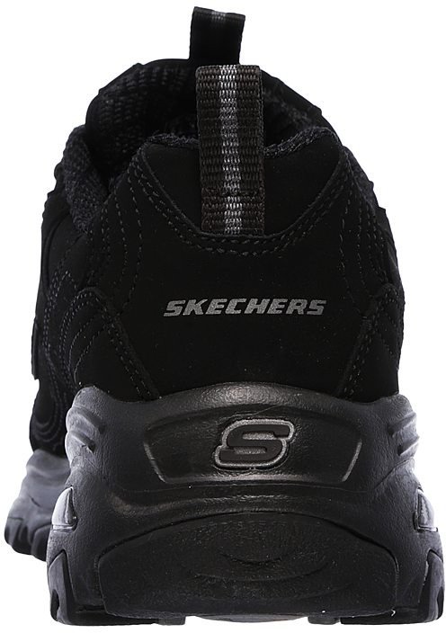 SKECHERS Women's D'Lites Play On Casual Training Shoes Academy